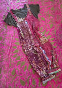 Kantha Dungarees