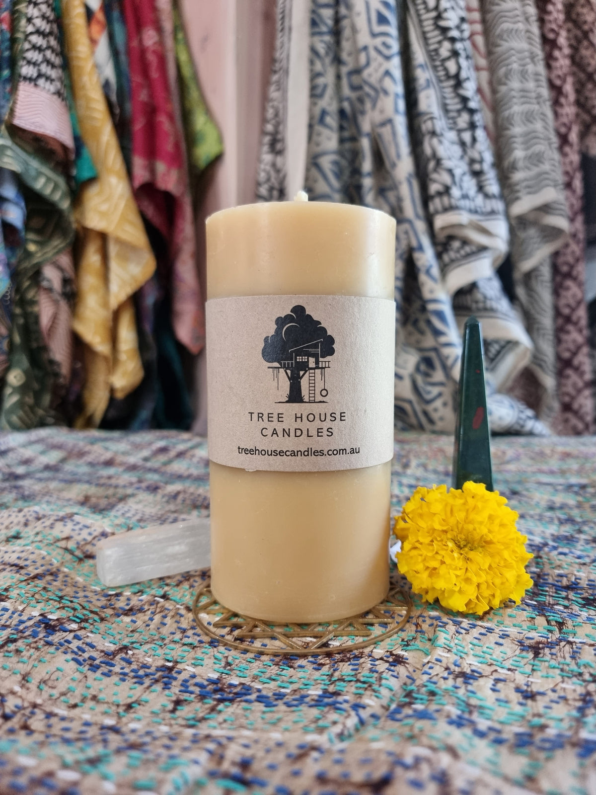 Treehouse Candle Lrg